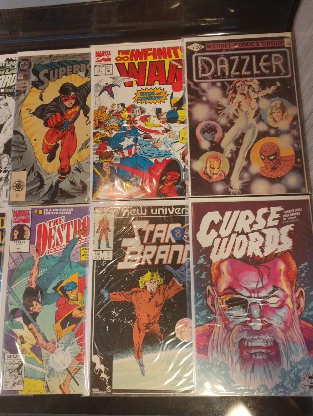 Comic book lot image indicator(3)