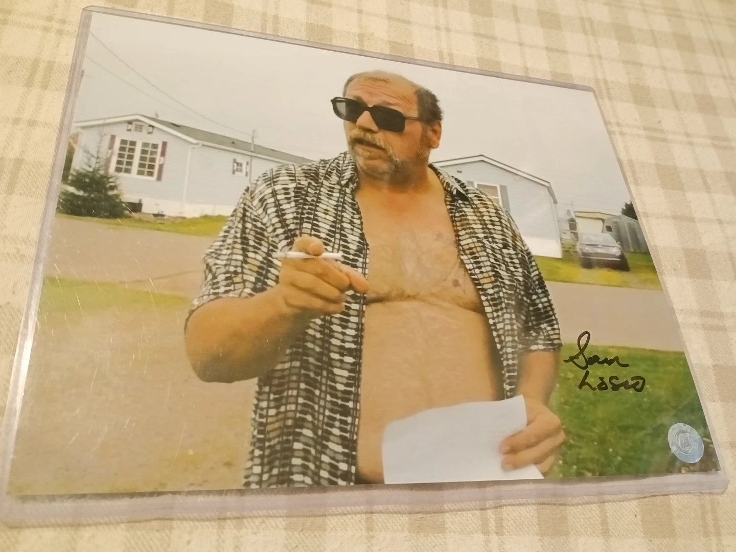 Trailer Park Boys Autographed Poster - photo 2