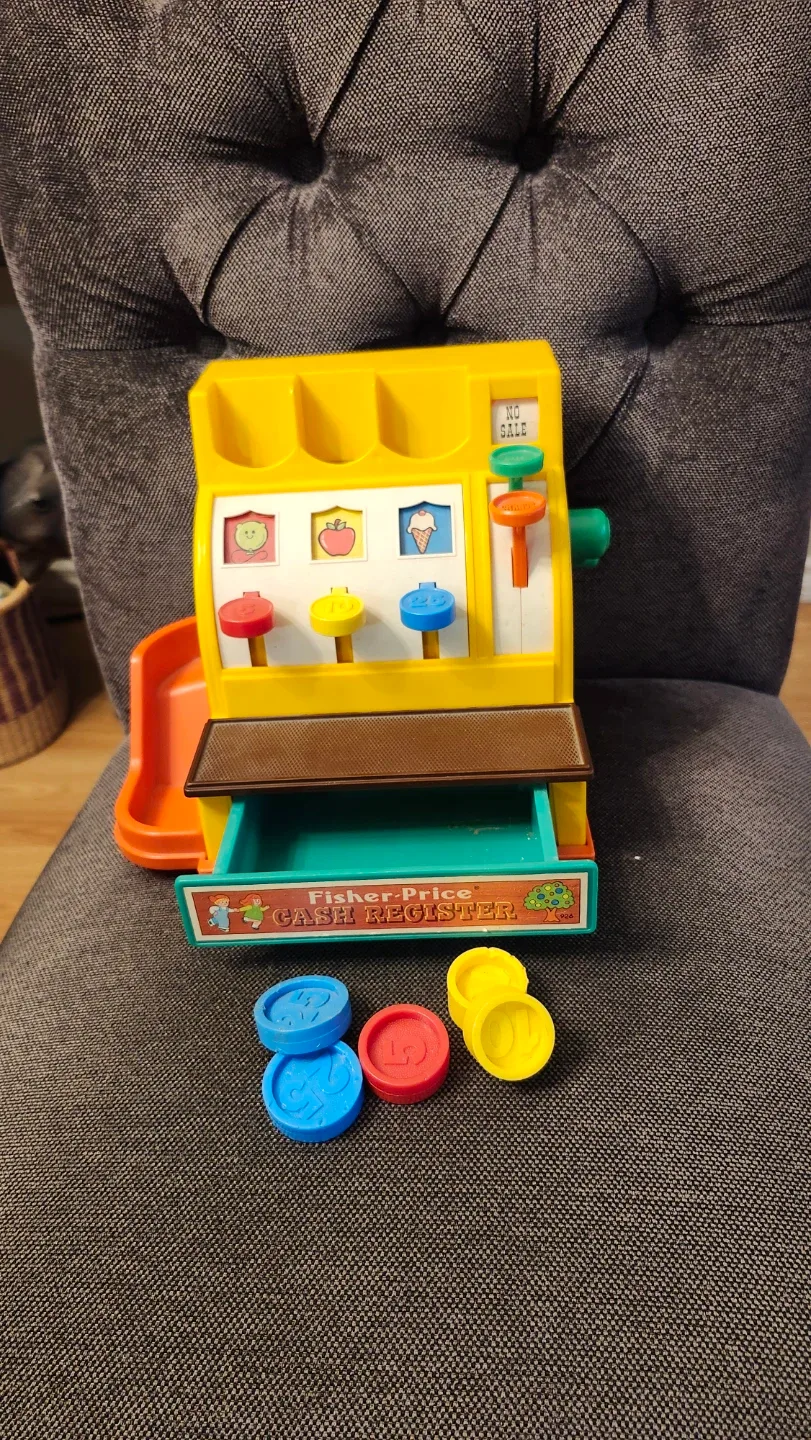 Fisher-Price Cash Register Toy