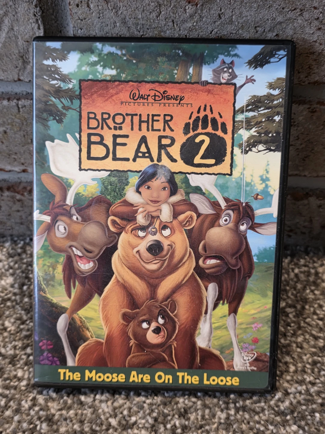 Walt Disney Brother Bear 2 DVD
