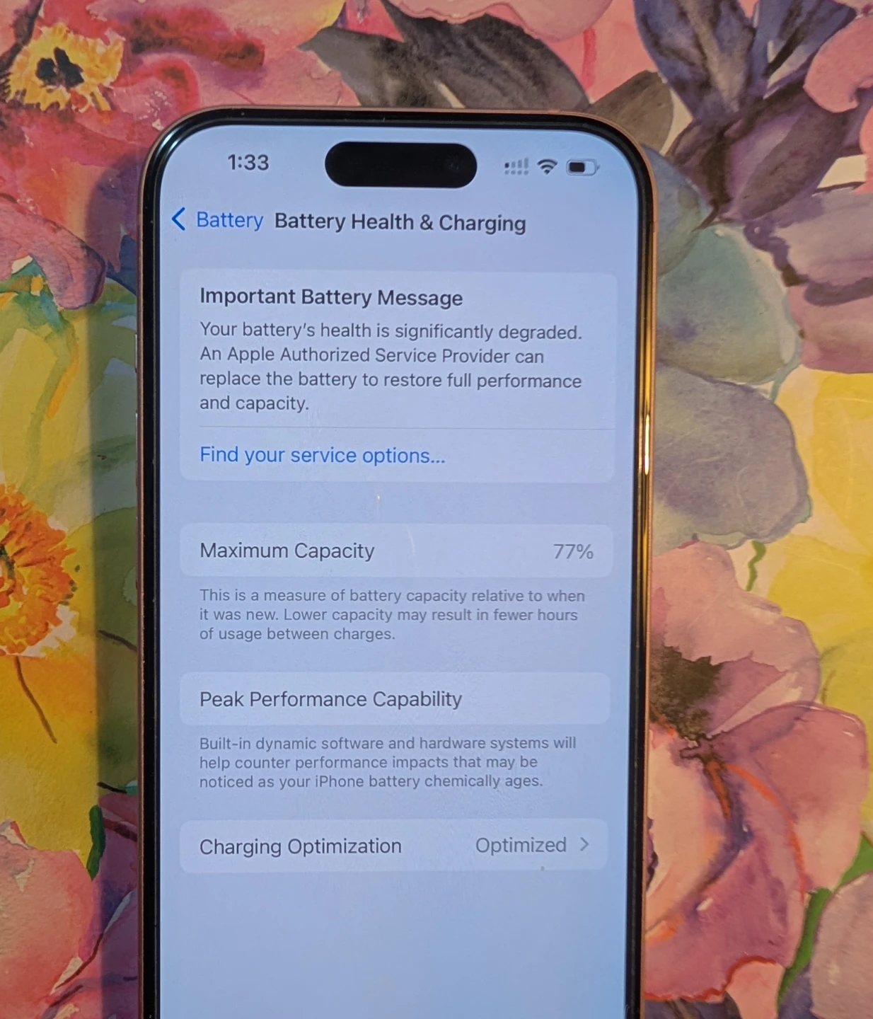 Pink iPhone 15 - photo 3