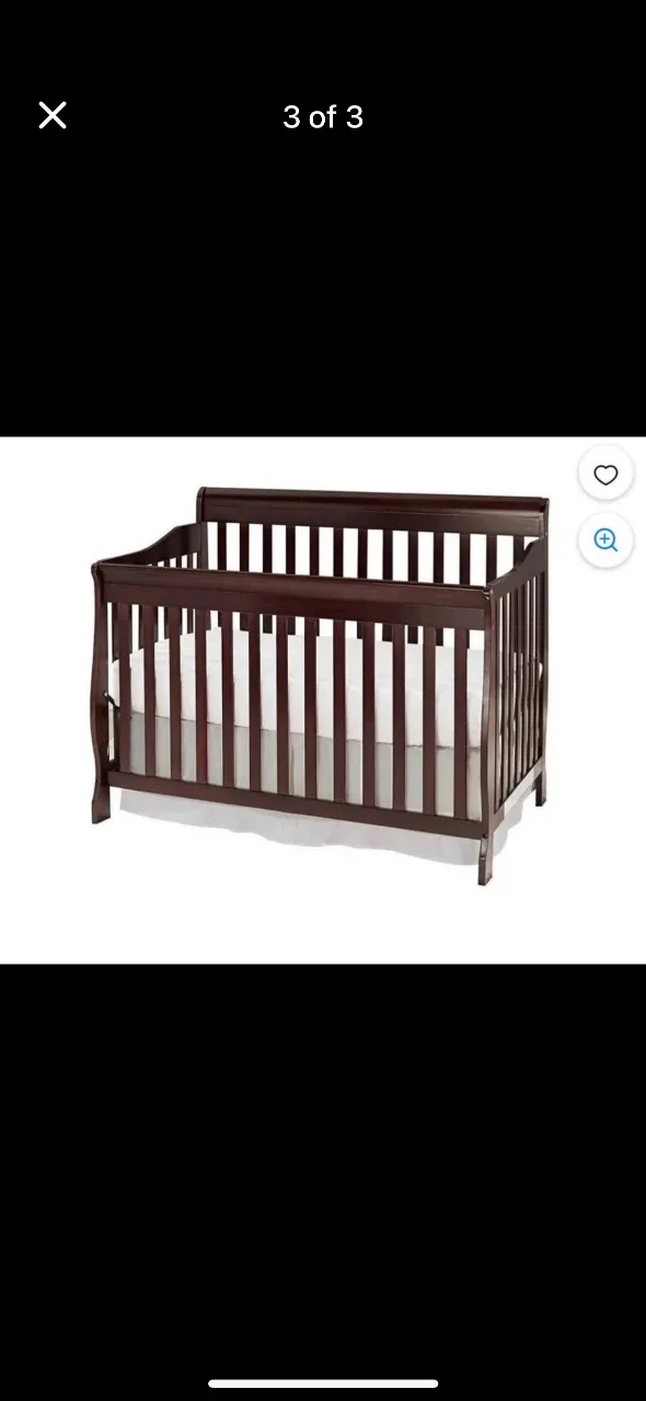 Storkcraft Tuscany Brown Crib