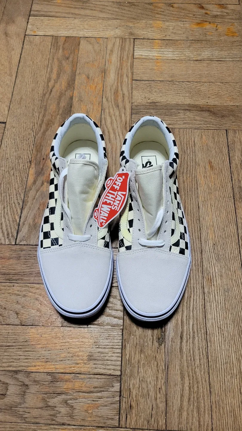 New Vans Old Skool Checkerboard Shoes Size 10.5