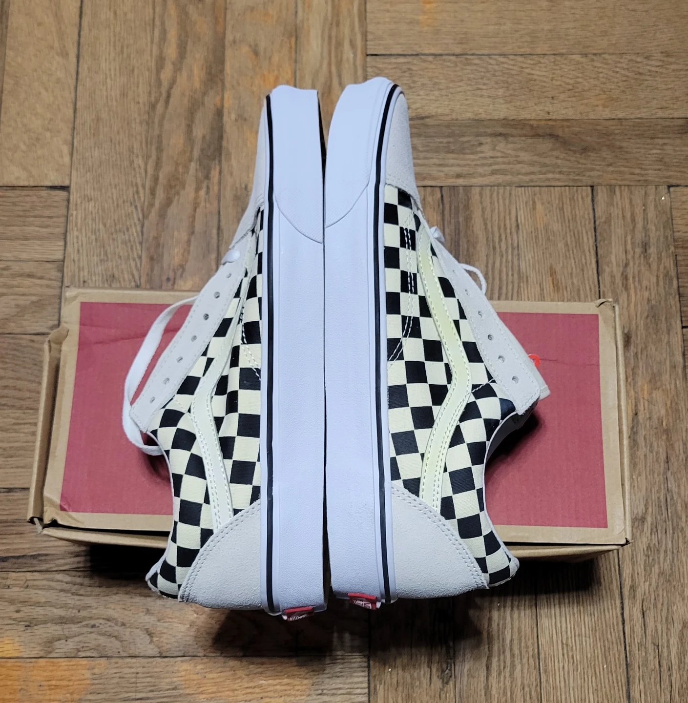 New Vans Old Skool Checkerboard Shoes Size 10.5 - photo 3