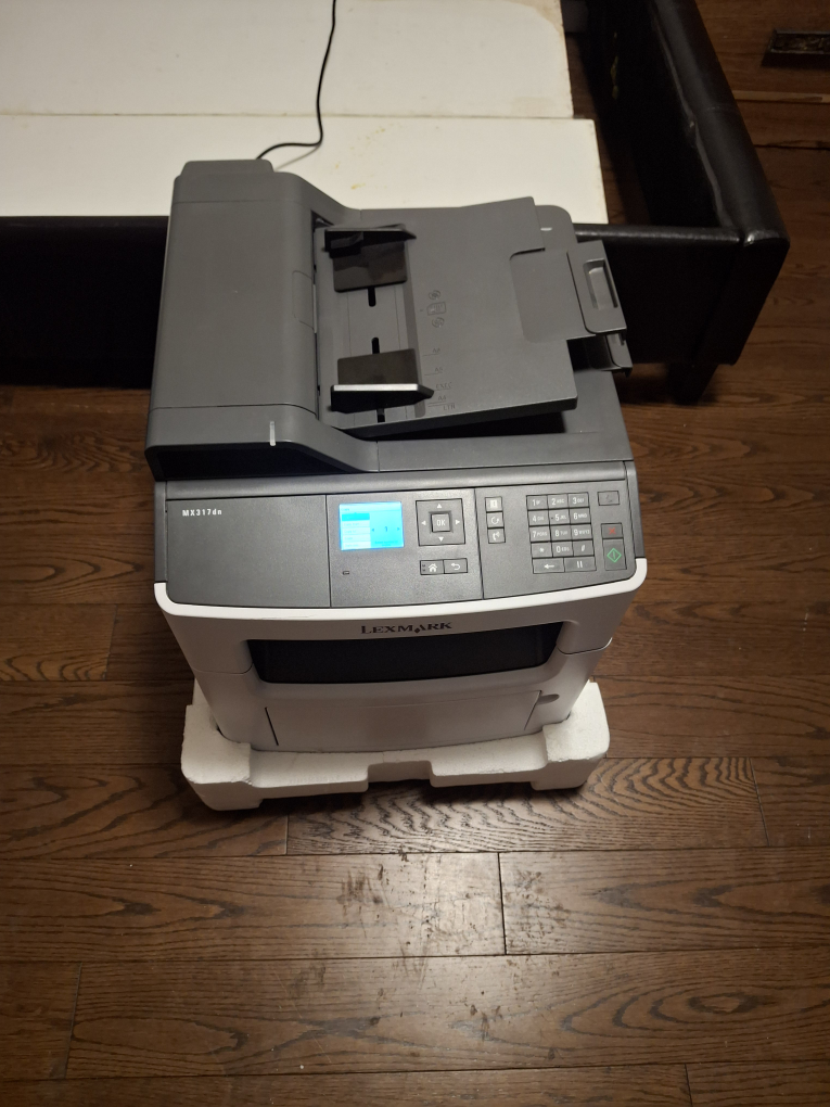 Lexmark MX317dn Printer