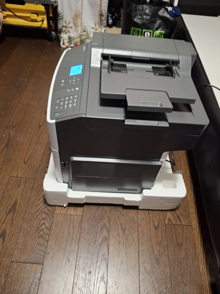 Lexmark MX317dn Printer - photo 2