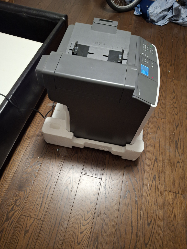 Lexmark MX317dn Printer - photo 3