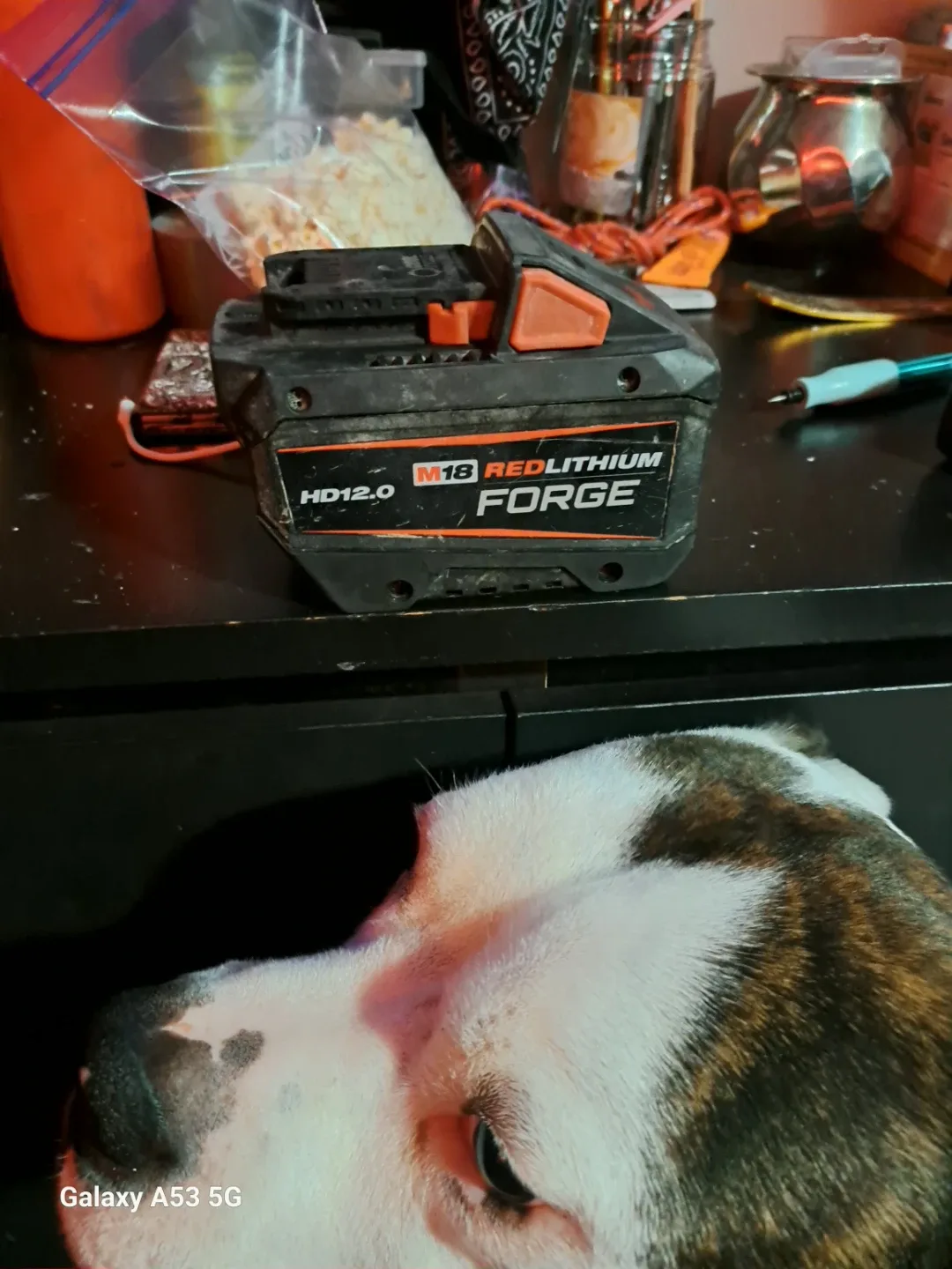 Milwaukee M18 Redlithium Forge HD12.0 Battery