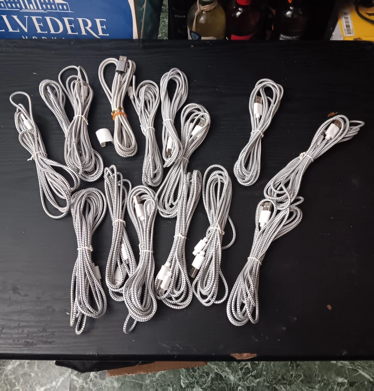 10FT Micro usb charging cable (EACH)
