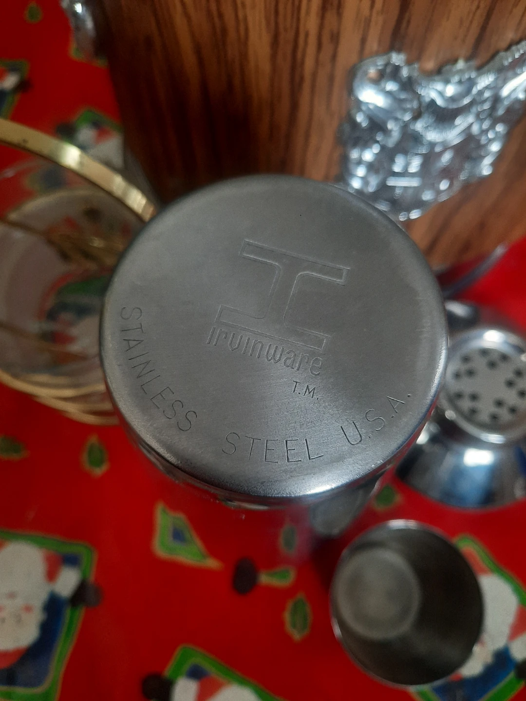 Irvinware Stainless Steel Cocktail Shaker Set - photo 3