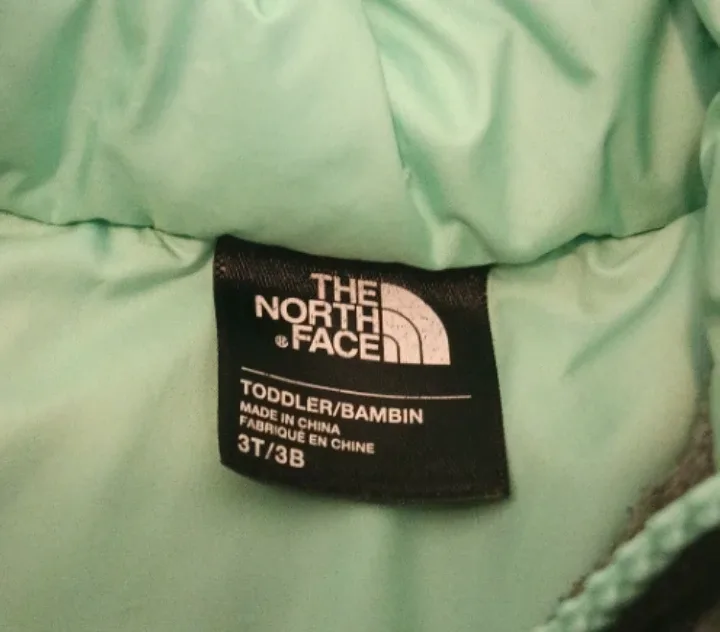 North Face Toddler's  Grey Jacket 3T image indicator(3)