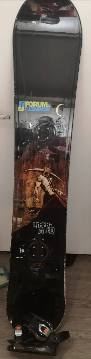 5150 covert Snowboard 155CM