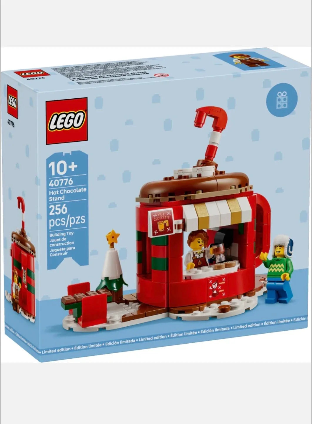LEGO 40776 Hot Chocolate Stand - New in Box!
