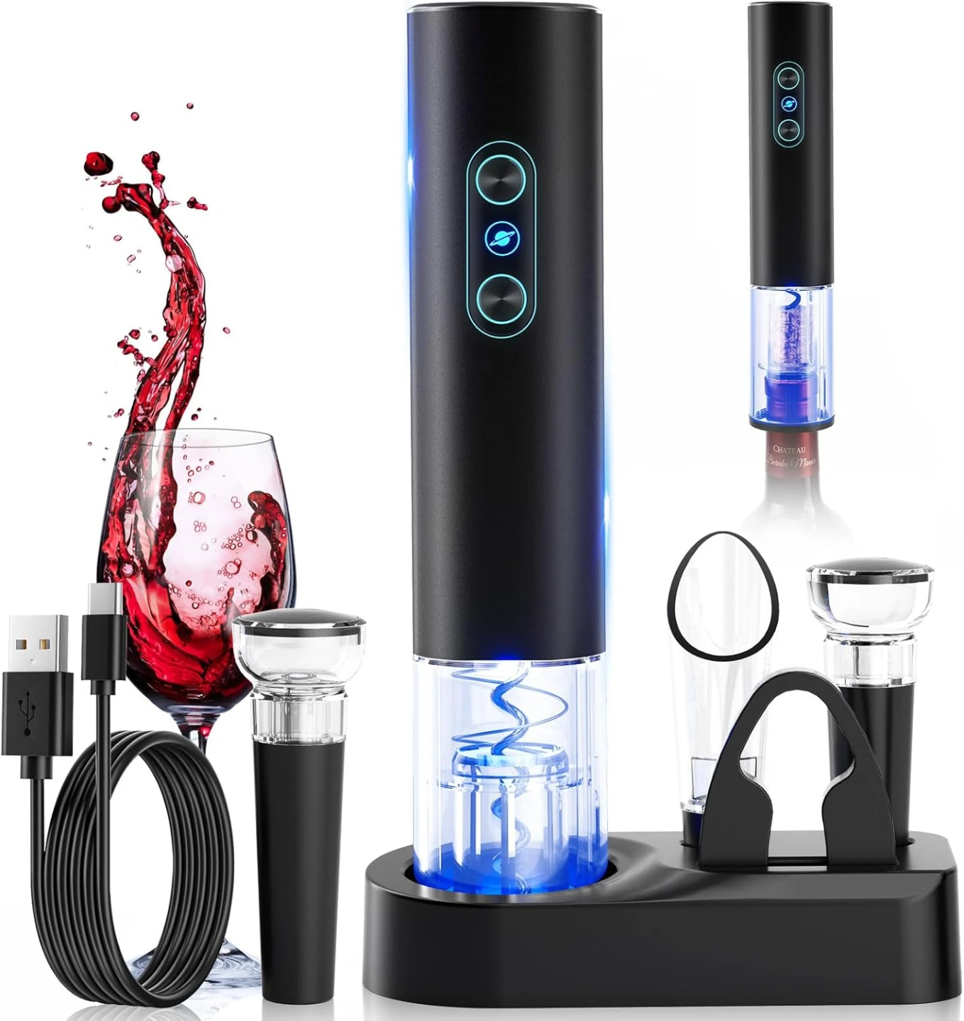 NEW Electric Wine Opener - photo 2