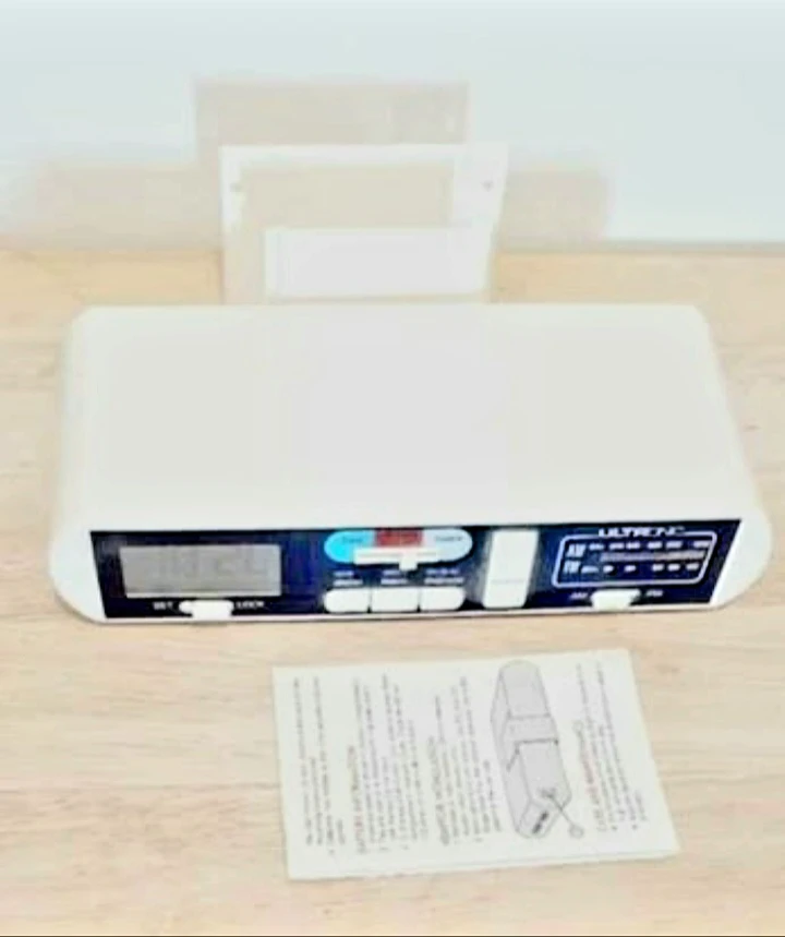 Unique Ultronic II Radio Clock & Timer - photo 2