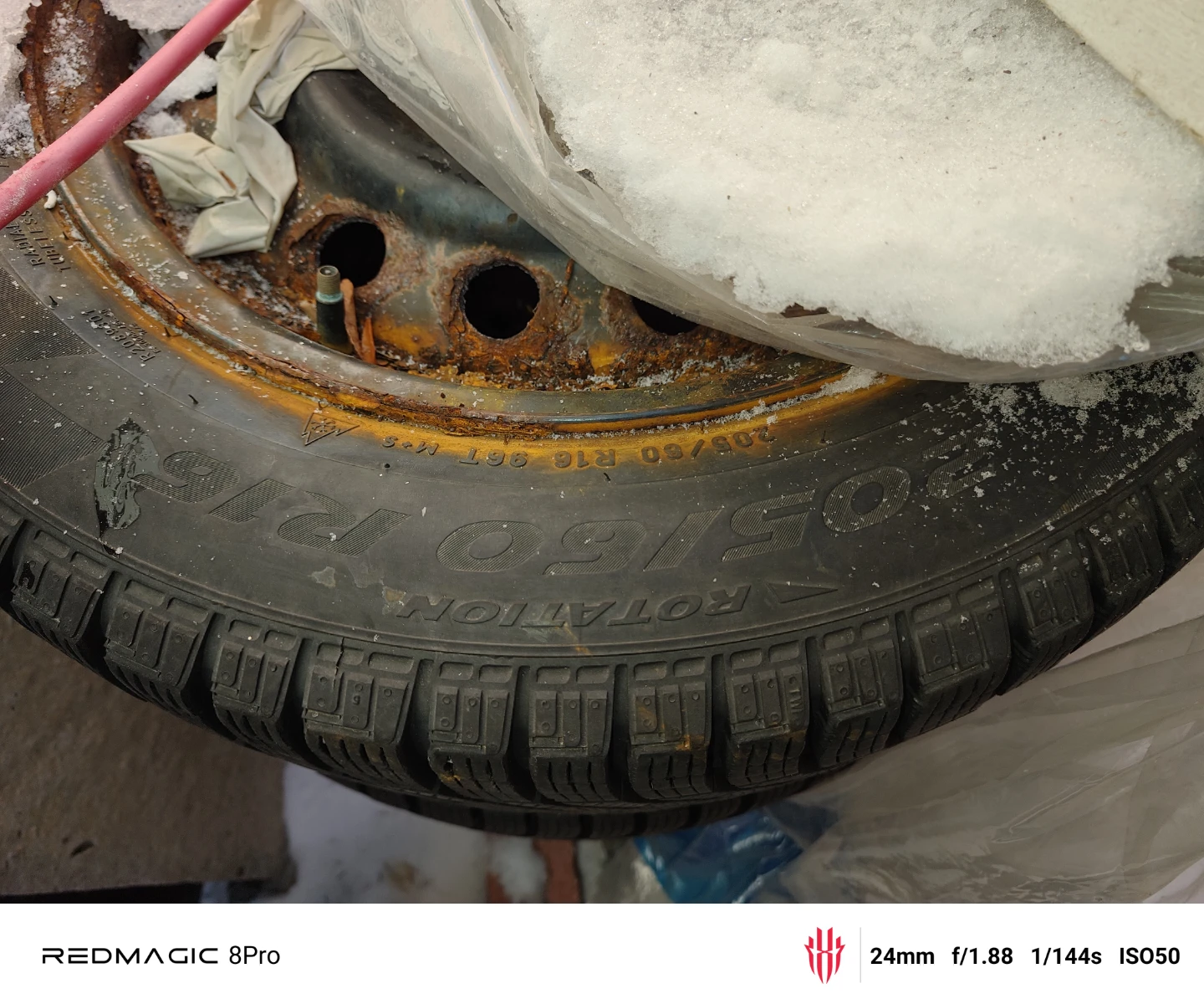 205/60 R16 Tires - photo 3
