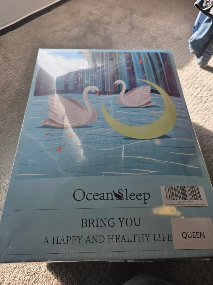 OceanSleep Queen Size comforter