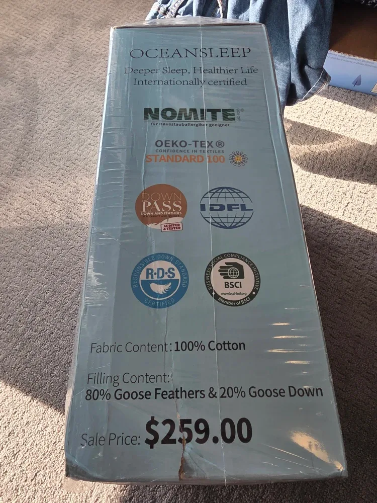 OceanSleep Queen Size comforter image indicator(2)