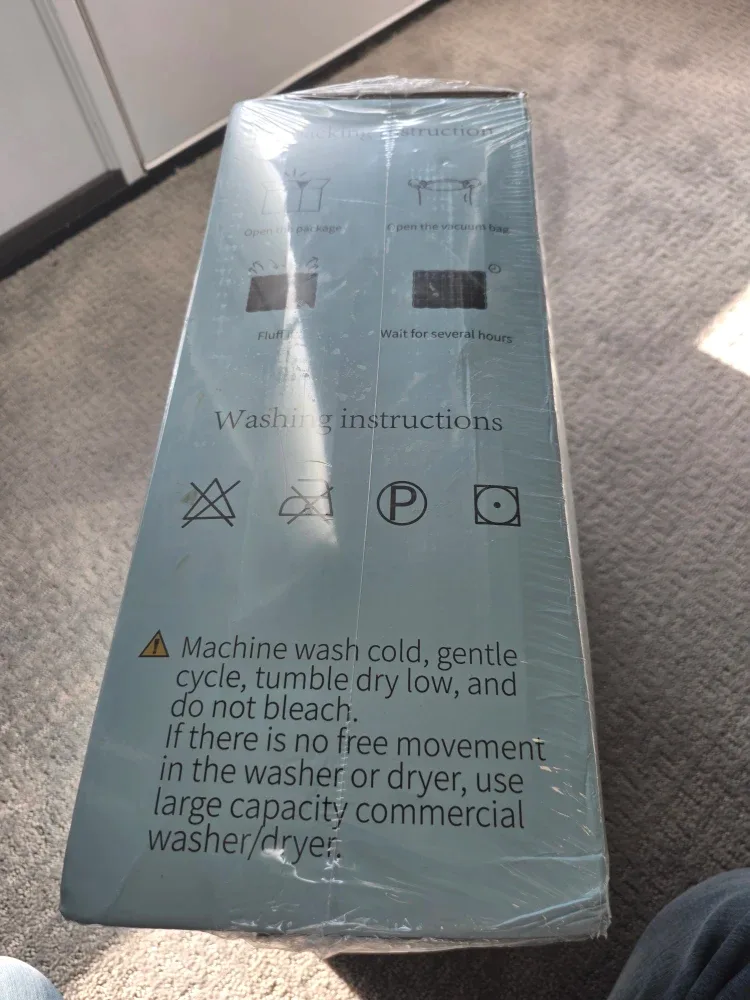 OceanSleep Queen Size comforter image indicator(3)