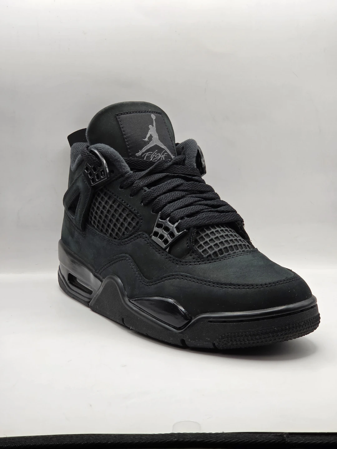 Air Jordan 4 Retro Black Cat 2025 Mens 7.5 - photo 2