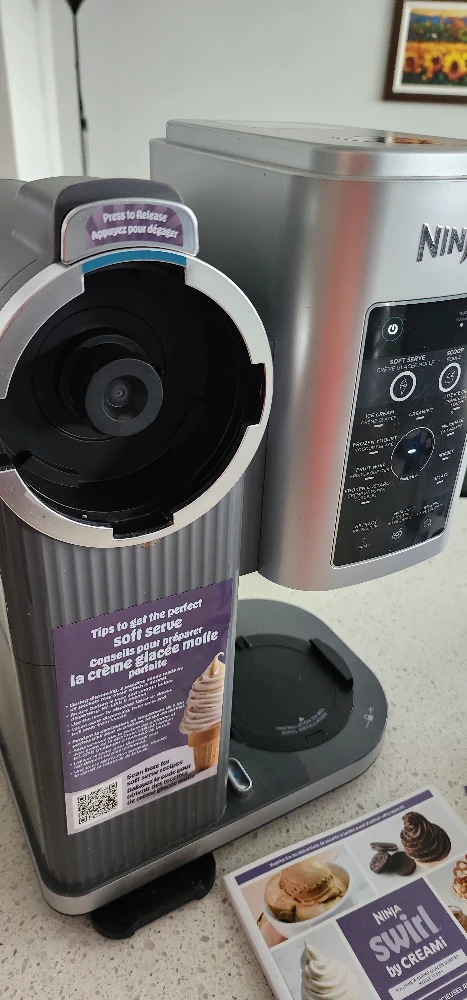 Ninja CREAMi Soft Serve Ice Cream Maker - photo 5