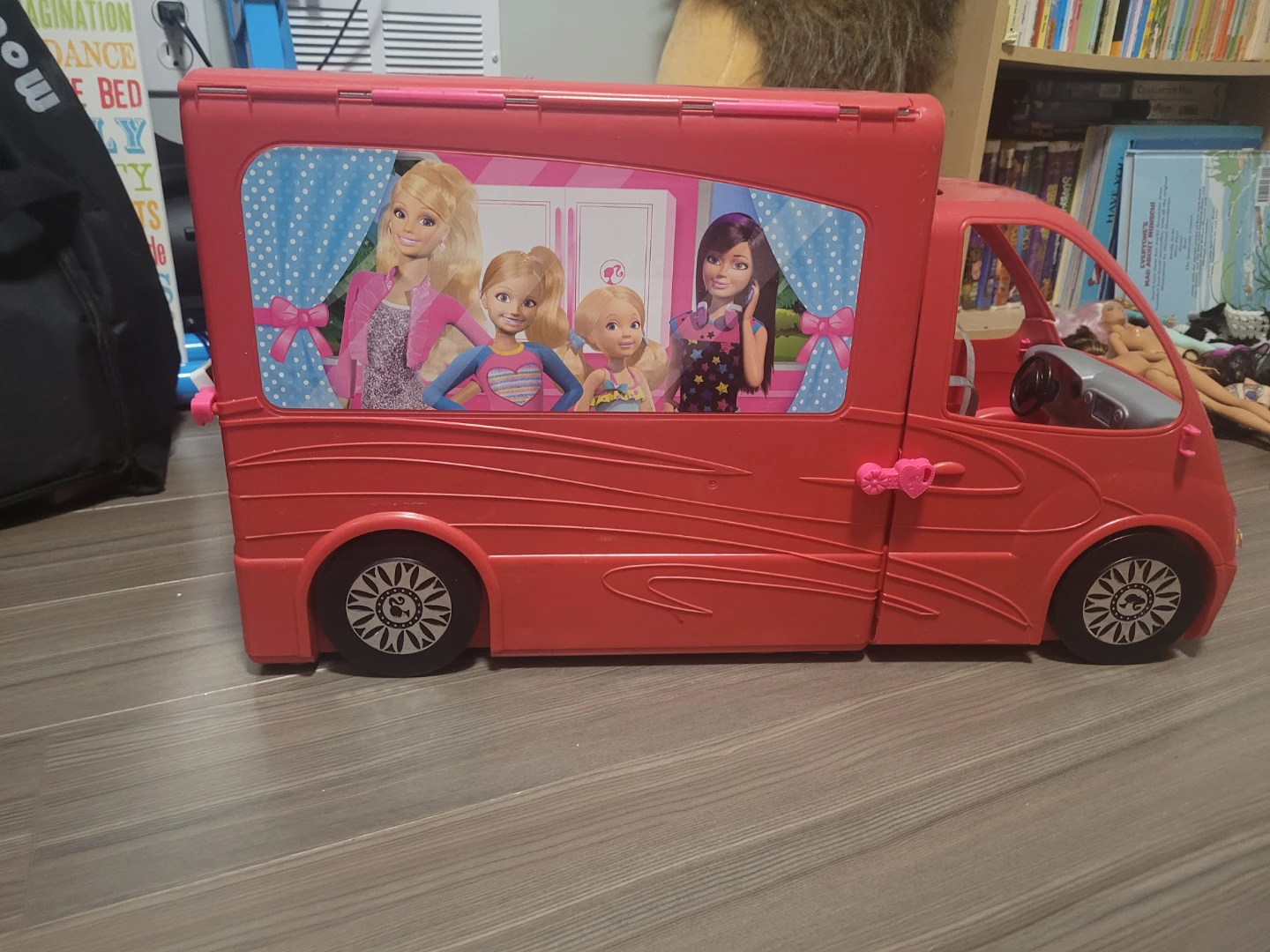 Barbie Pop-Up Camper Van