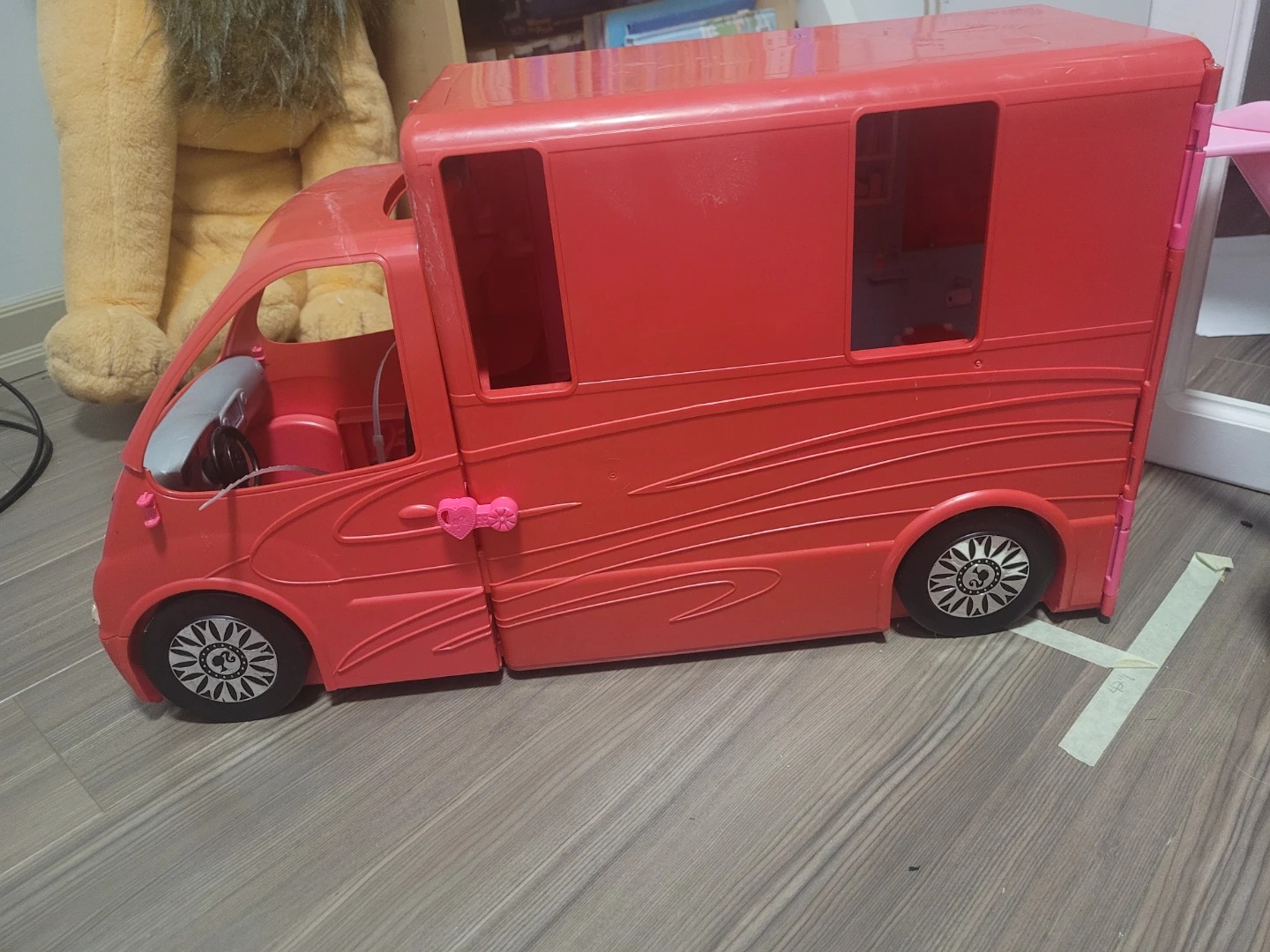 Barbie Pop-Up Camper Van - photo 4