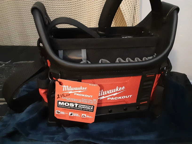 Milwaukee PACKOUT Structured Tote