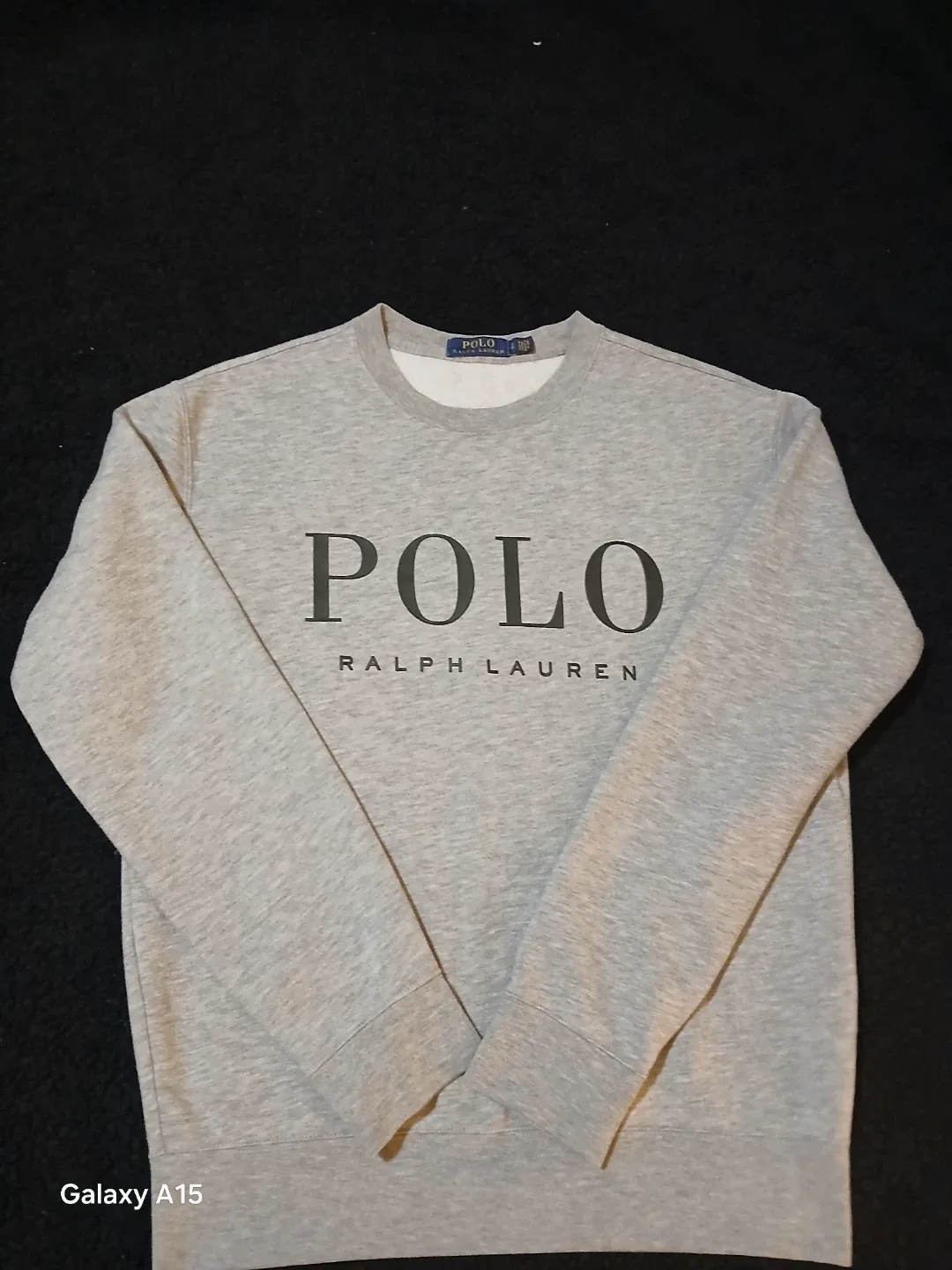 Polo Ralph Lauren Grey Sweatshirt Smaill