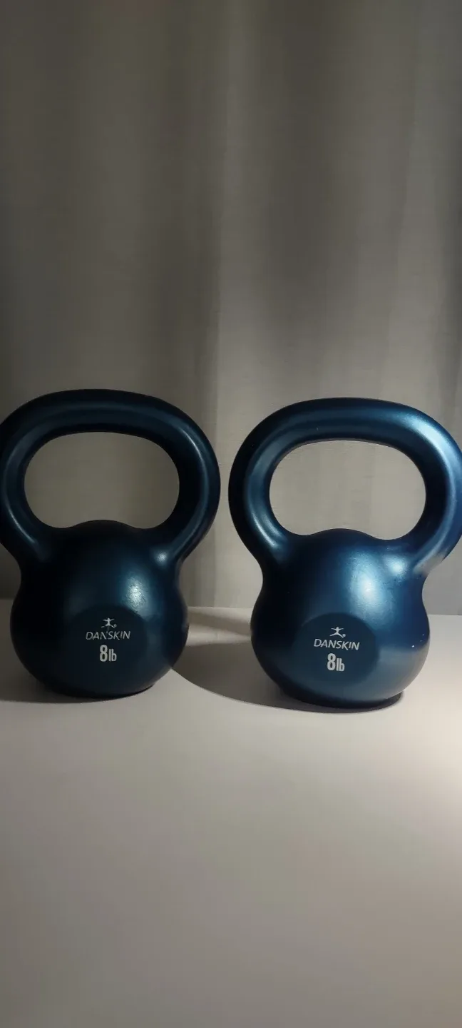 Danskin Kettlebell - 8 lb #Cleanout