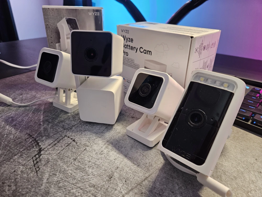 Wyze Cam Pros - Home Security Camera