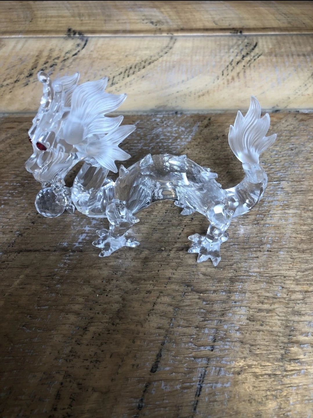 Swarovski SCS Dragon Figurine with Box - photo 2