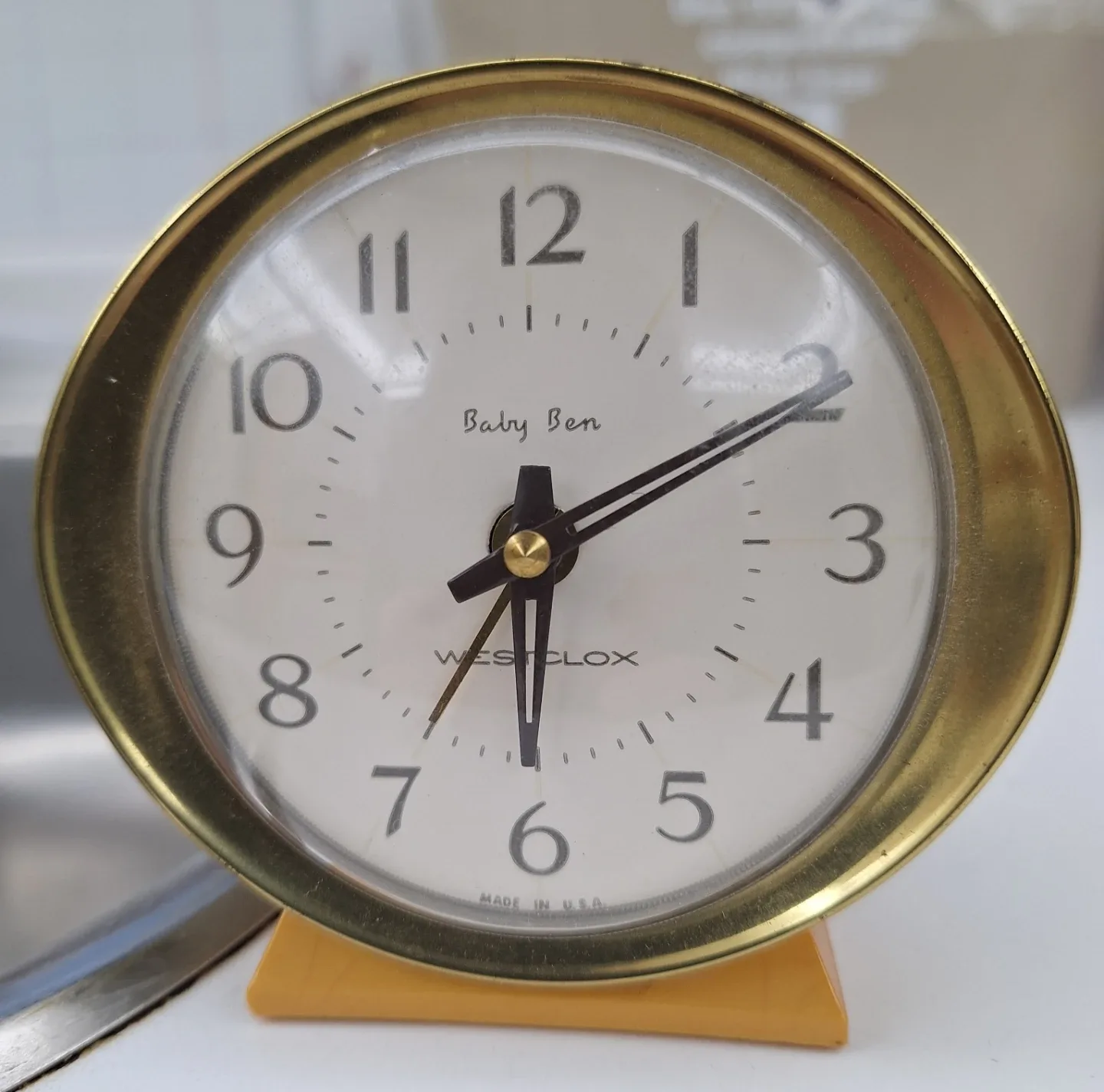 Wind-up Travel Alarm Clock - Westclox Baby Ben