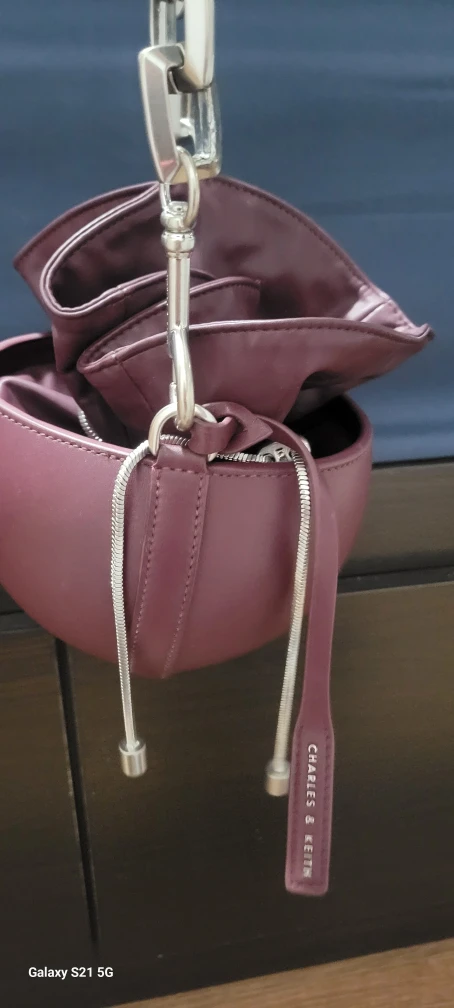 #Cleanout Charles and Keith bag from singapore - photo 2