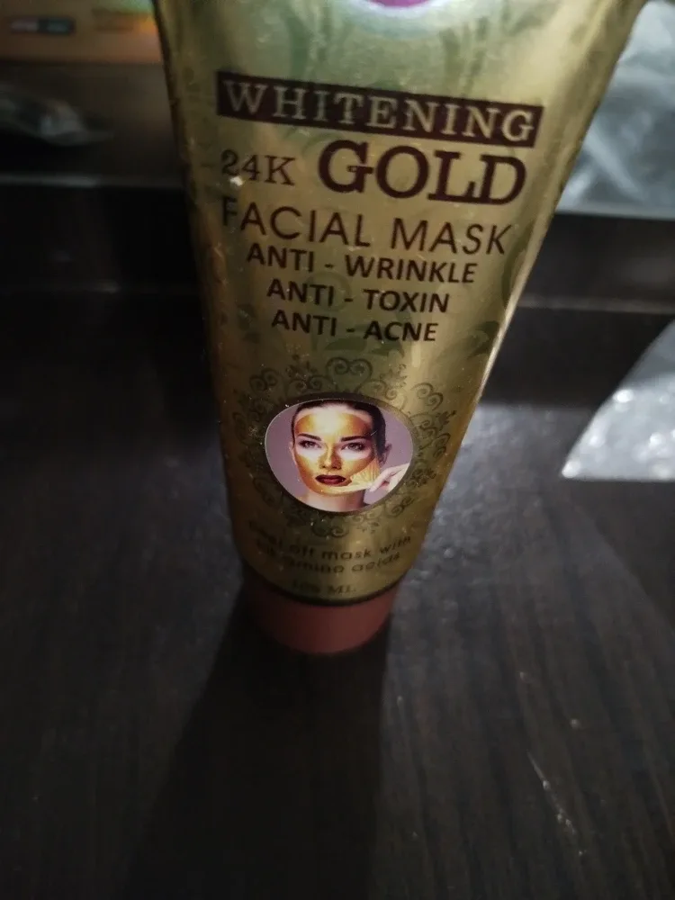 Riva UK 24K Gold Whitening Facial Mask