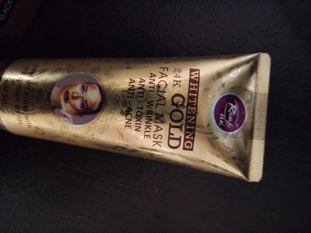 Riva UK 24K Gold Whitening Facial Mask - photo 2