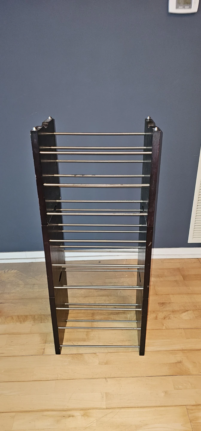 Stackable wine rack - photo 2