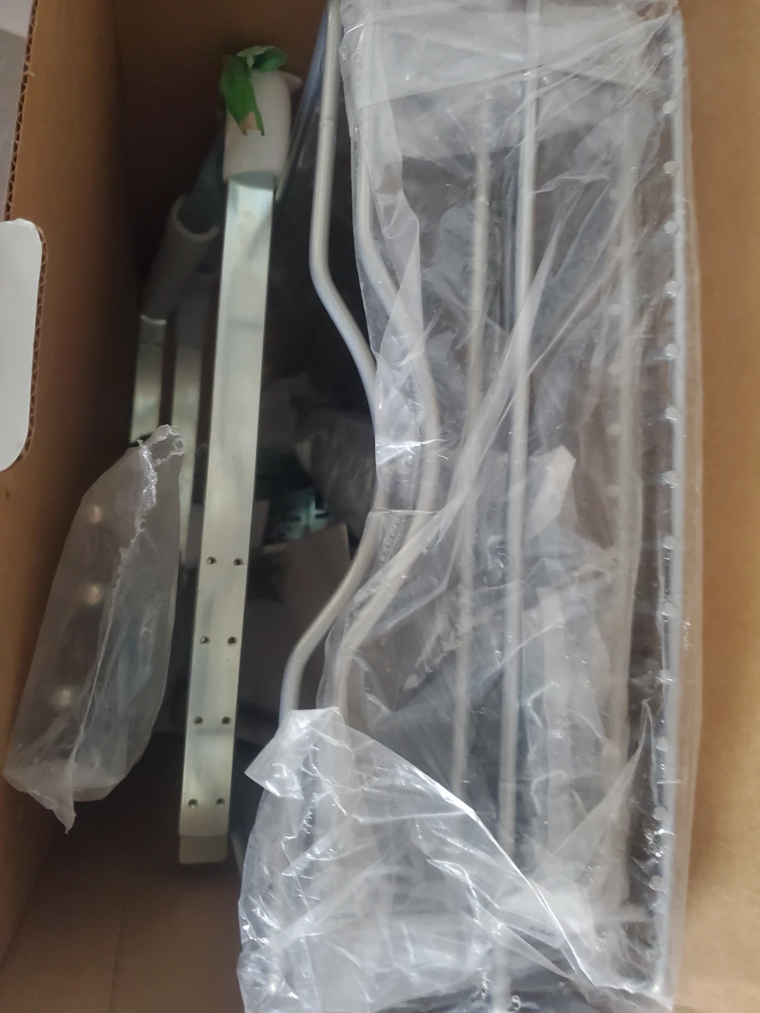 Double Pull Out Cabinet Organizer - photo 2