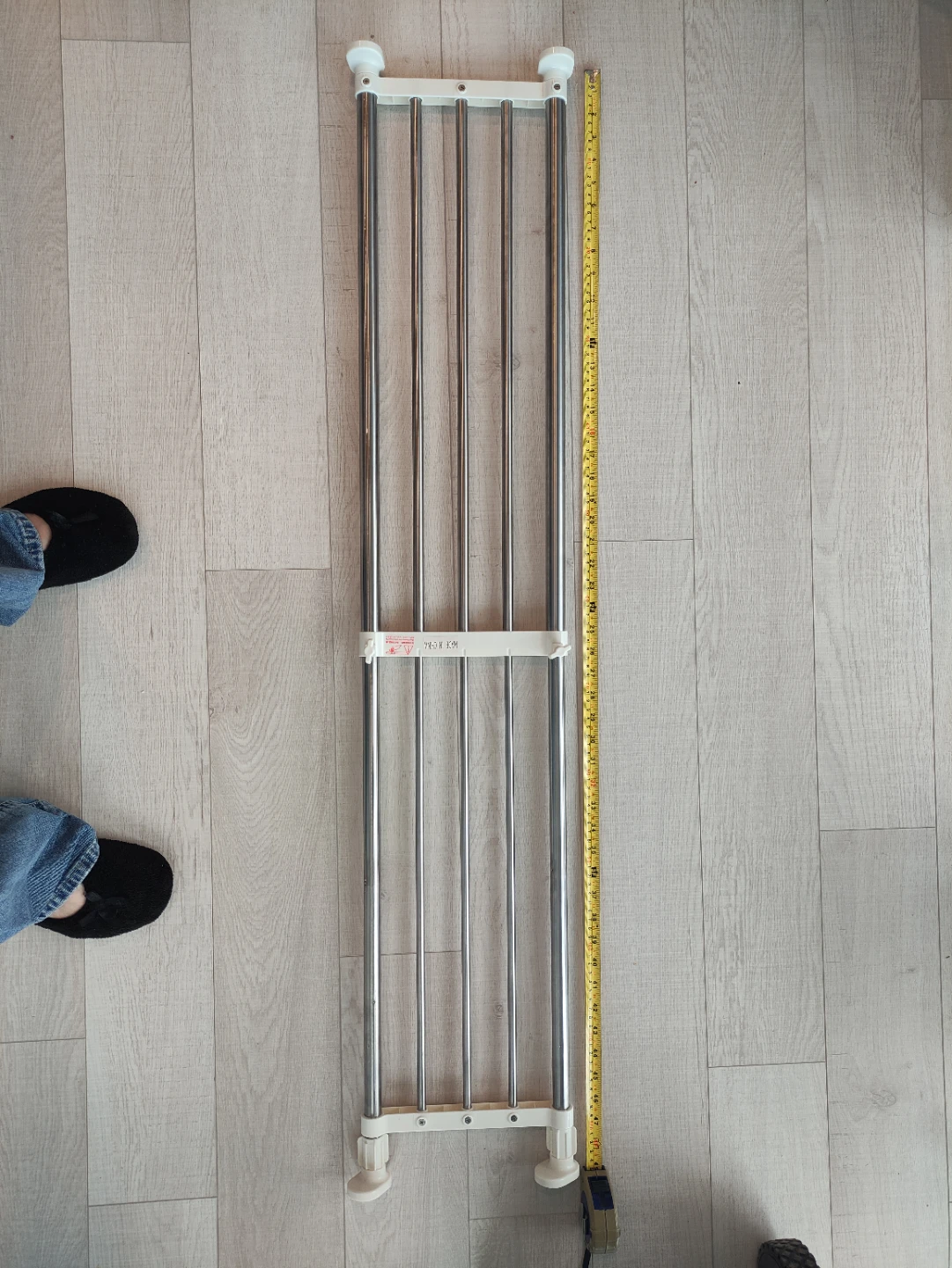 Extendable Closet Shelf Organizer - photo 2