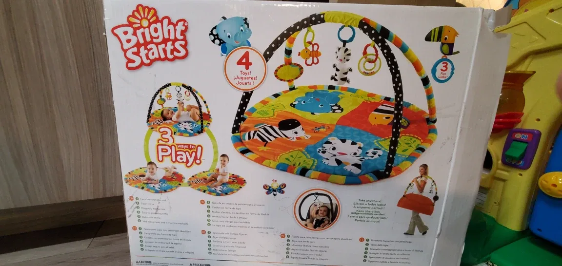 Bright Starts 3 Ways to Play Gym