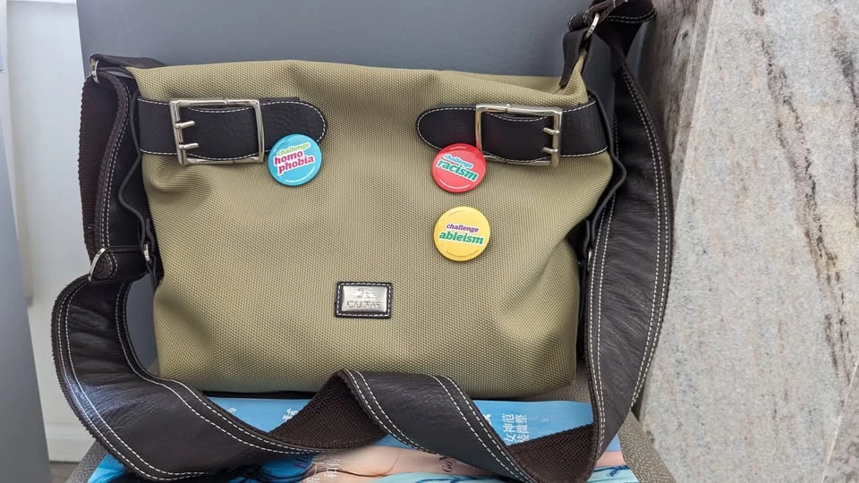 Unique Design Shoulder Bag - photo 2