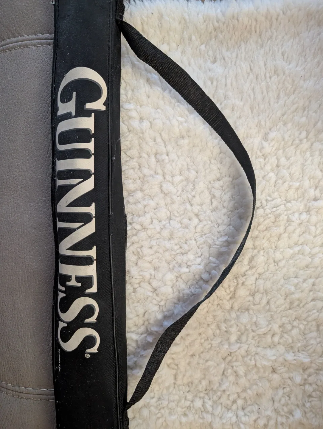 Guinness Pool Cue Stick with Case #Cleanout image indicator(2)