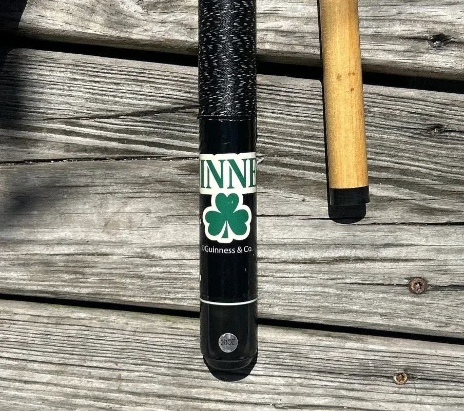 Guinness Pool Cue Stick with Case #Cleanout image indicator(5)