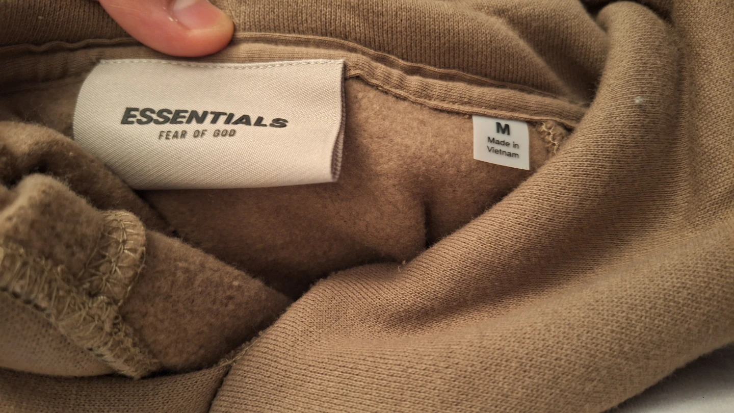 Essentials Fear of God Hoodie - Size M - photo 4
