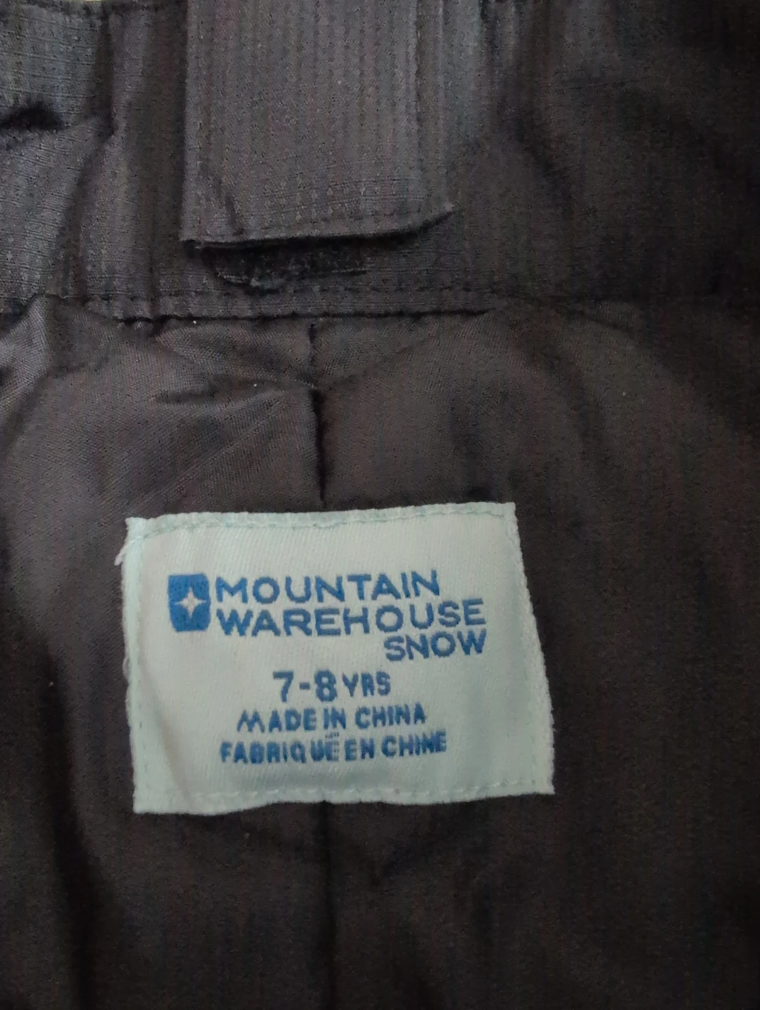 Mountain Warehouse Snow Pants - Size 7-8 Yrs - photo 5