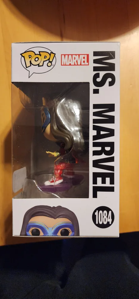 Funko Pop! Marvel: Jersey - Ms. Marvel (59495) image indicator(2)