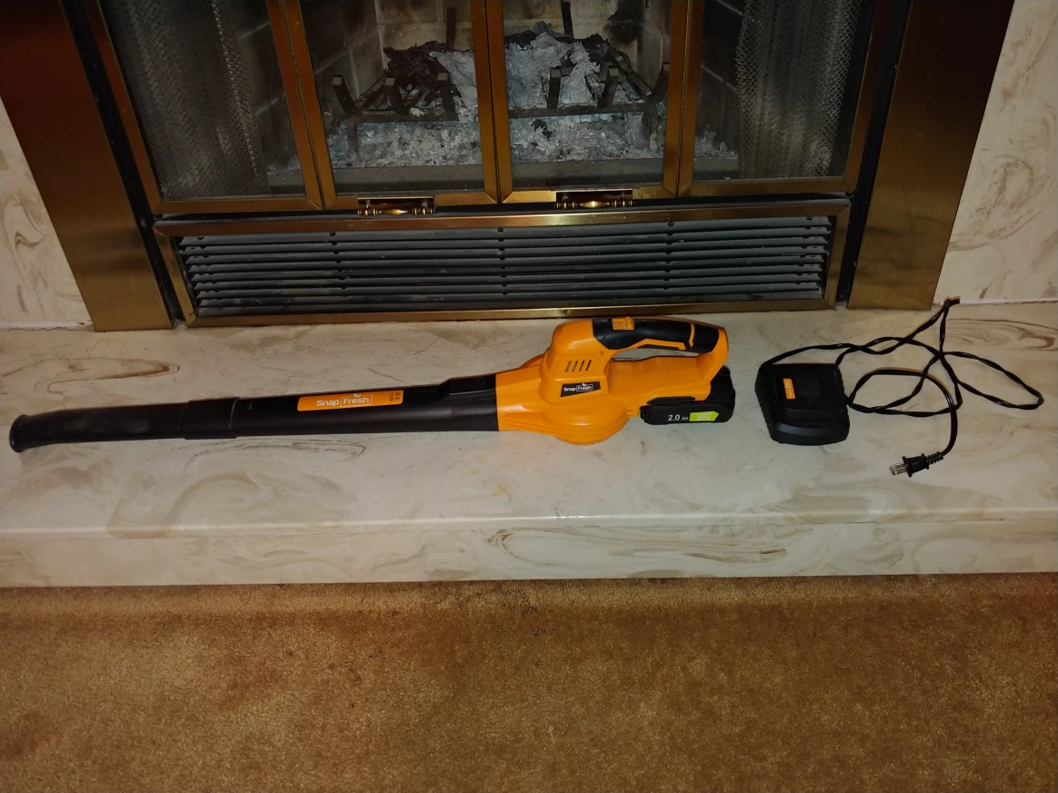Snap Fresh Cordless Leaf/Snow Blower