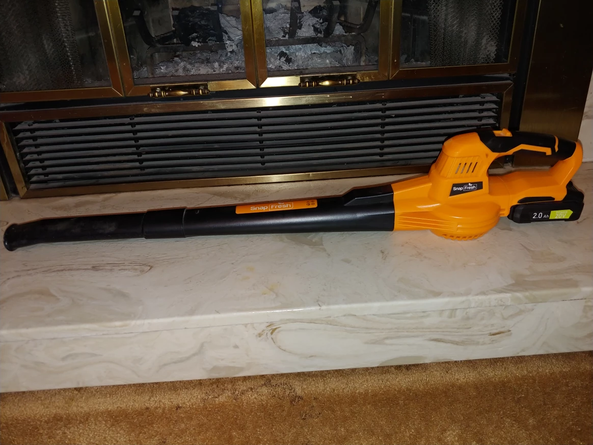 Snap Fresh Cordless Leaf/Snow Blower - photo 4