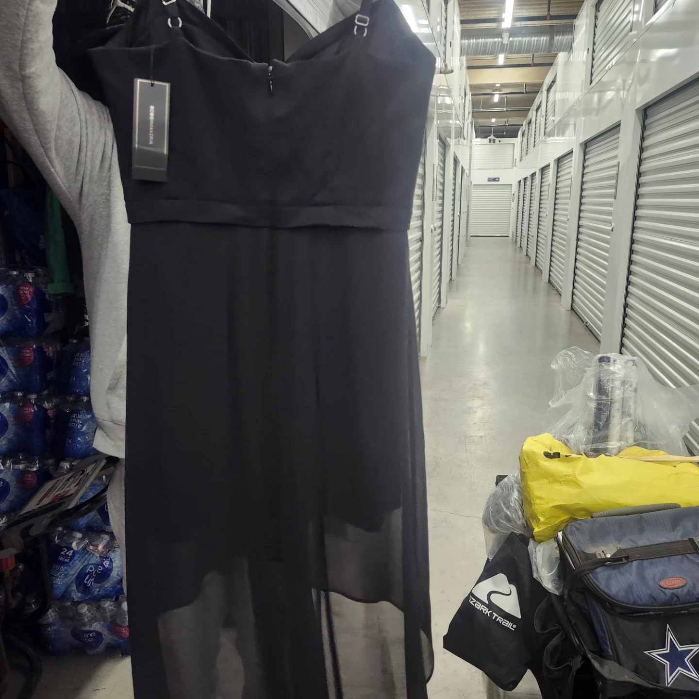 BCBGMAXAZRIA Black Dress - Size 10 - photo 5
