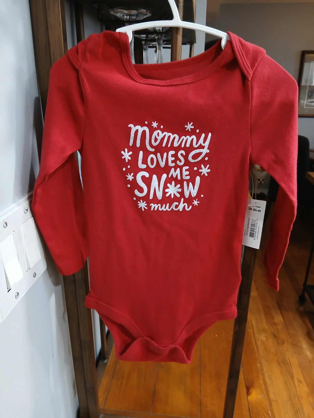 Joe Fresh Baby Bodysuit - 18-24 Months